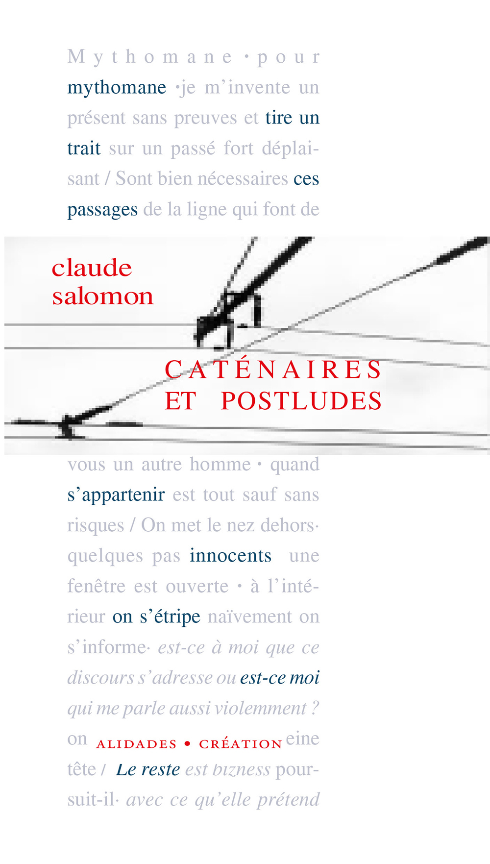 Caténaires et postlude